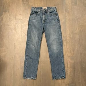 Everlane “The Super Straight Jean” Size 26 Ankle